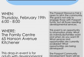 Passport Resource Information Fair