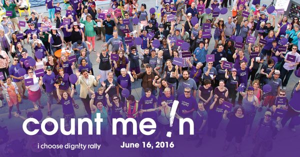 5th Annual Count Me In March – I Choose Dignity thumbnail
