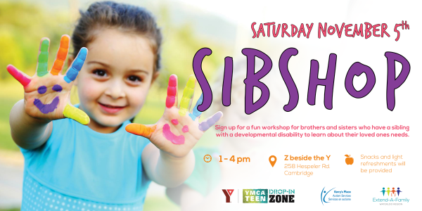 Sibshop – November 5, 2016 thumbnail