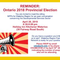 Hear and #BeHeard – Ontario 2018 Provincial Election