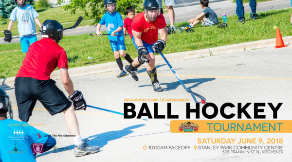 Ball Hockey Tournament – Neighbour’s Day Extravaganza thumbnail