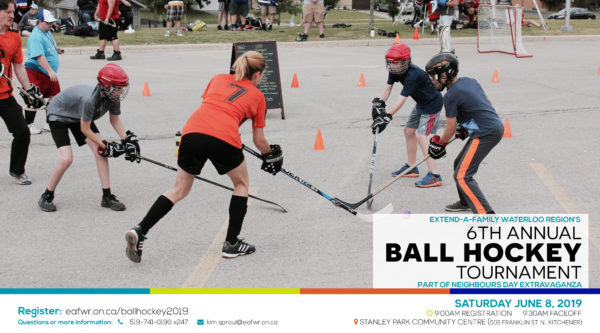 6th Annual Ball Hockey Tournament 2019 at Neighbour’s Day Extravaganza thumbnail