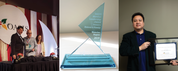 NEWS RELEASE: Extend-A-Family Waterloo Region receives OASIS Awards for outstanding contributions to developmental services thumbnail