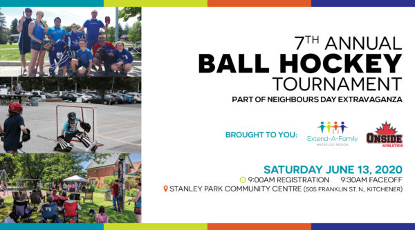 SAVE THE DATE: 7th Annual Ball Hockey Tournament at Neighbour’s Day Extravaganza thumbnail