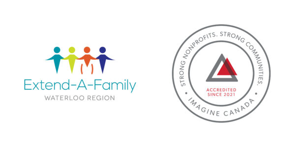 NEWS RELEASE: Extend-A-Family Waterloo Region achieves accreditation from Imagine Canada thumbnail