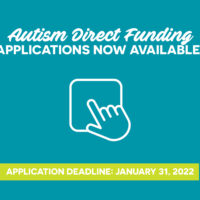 NOW AVAILABLE: 2022 Autism Direct Funding (ADF) Applications thumbnail