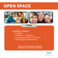 Open Space – Fridays at Conestoga Mall in Waterloo thumbnail