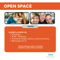 Open Space – Mondays at KPL Central Branch thumbnail