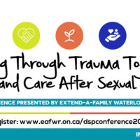 “Walking Through Trauma Together: Support and Care After Sexual Violence” Conference thumbnail