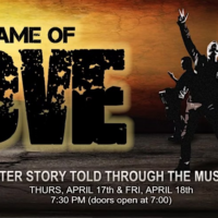 IN THE NAME OF LOVE – The Easter Story Told Through The Music of U2 thumbnail