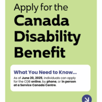 Applications Now Open for Canada Disability Benefit! thumbnail