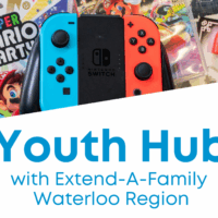 Youth Hub with Extend-A-Family Waterloo Region