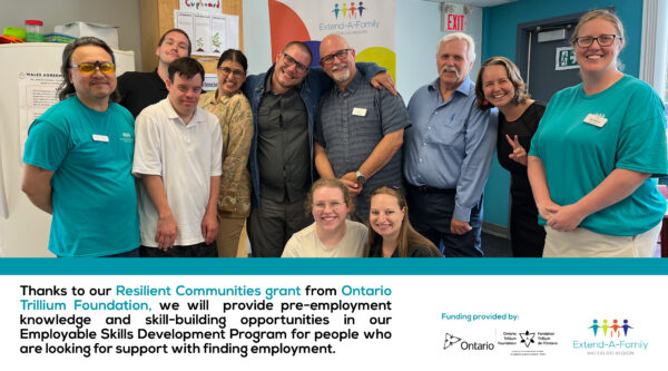 NEWS RELEASE: Extend-A-Family Waterloo Region invests OTF Grant into pre-employment knowledge and skill-building opportunities thumbnail