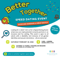 Join us for our Better Together Speed Dating Event thumbnail