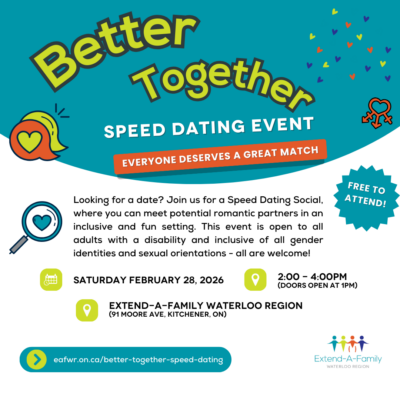 Join us for our Better Together Speed Dating Event thumbnail