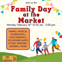 Family Day at the Market