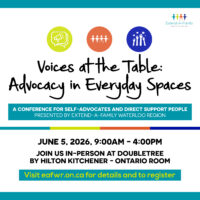 Voices at the Table: Advocacy in Everyday Spaces Conference thumbnail