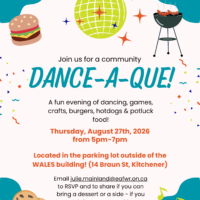 Community Dance-A-Que!
