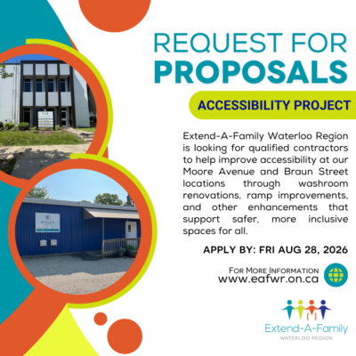 Request for Proposals: Accessibility Project thumbnail